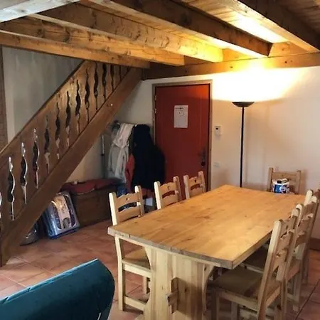 Joli appartement avec terrasse vue sur les montagnes Uvernet-Fours Extérieur photo