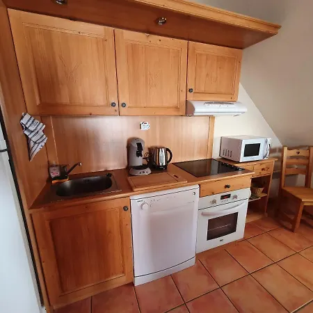 Joli appartement avec terrasse vue sur les montagnes Uvernet-Fours Extérieur photo