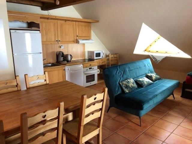 Joli Avec Terrasse Vue Sur Les Montagnes Appartement